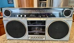 Panasonic RX-5080 Am/fm Cassette Boom Box Radio Not Playable. Fixed Price $105.00.