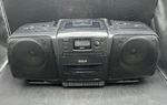 Rca Digital Portable Cd/cassette/am/fm Tuner Model RP-7944 Tested. Fixed Price $26.99.