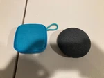 Mini Wireless Bluetooth Speaker Onn Rugged Water Resistant Rechargeable Teal. Fixed Price $19.99.