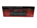 Vintage Lloyd's Dual Cassette V231 Boom Box Radio - Tape Decks New. Fixed Price $119.99.