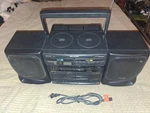 Nice Vtg Sharp GX-CH150 Boombox-cd-cassette-am-fm Best Offer. Fixed Price $89.99.
