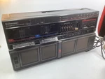Emerson CTR-965 Boombox Stereo Cassette Am/fm Radio Works (M6). Fixed Price $288.88.