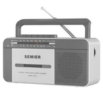 Semier Retro Cassette Player Recorder Boombox With Am/fm Radio Stereo, Ac .... Fixed Price $70.90.