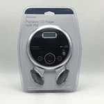 Insignia Portable MP3 Cd Player With Fm Tuner Black (NS-P5113). Fixed Price $199.99.