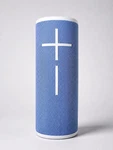 Ultimate Ears Boom 3 Portable Bluetooth Speaker Blue/white Waterproof Tested. Fixed Price $49.99.