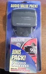 Alaron Personal Stereo Cassette Player Audio Value Pack New!. Fixed Price $14.95.