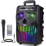 F Cool Skull Bluetooth Speakers, Portable Wireless Speaker, Compatible. Fixed Price $65.00.