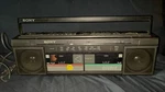 Sony CFS-W30 Dual Cassette Boombox Player Recorder Radio Tested Works. Fixed Price $35.00.
