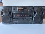 Panasonic RX-DT670 Portable Boombox Radio Cd Cassette Stereo System Read Des!. Fixed Price $141.43.