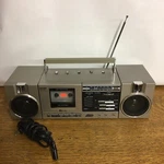 Mtc Radio Tape Cassettes Boombox MS-1050, Am/fm, Metal (tested Work). Fixed Price $86.84.