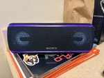 Sony SRS-XB41 Wireless Bluetooth Speaker With Party Lights, Black. Fixed Price $140.00.