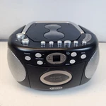 Jensen CD-540 Portable Cassette Recorder Am Fm Boombox Radio Works, Read.... Fixed Price $19.99.