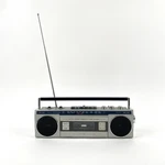 Vintage General Electric 3-5283B Am/fm Radio Cassette Player Boombox. Fixed Price $19.99.