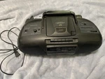 Radioshack CD-3315 Boombox Cd-tape PLAYER-RADIO-1995-WITH Cord-tested Works. Fixed Price $44.99.