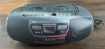 Jvc RC-QW35 Boombox Dual Cassette Cd Player Portable Stereo. Fixed Price $49.99.