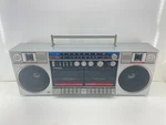 Vintage 80S Soundesign 4684 Boombox Ghetto Blaster Am/fm/cassette Parts. Fixed Price $79.99.