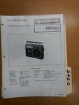 Sanyo Service Manual Original Repair Book Cassette Tape Recorder 642C. Fixed Price $19.98.