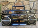 Vintage Boombox Lasonic CDX-931 CDX931 Radio Cassette Player. Fixed Price $150.00.