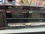 Vtg Jvc PC-W35 Boombox Dual Cassette Tape Player 1980S Radio Works Read!!. Fixed Price $42.15.