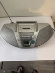 Panasonic RX-EX20 Radio /cd/cassette Boombox. Fixed Price $59.00.