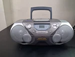 Phillips AZ1061 Boombox Cd / Radio Cassette Recorder - Works. Fixed Price $39.99.