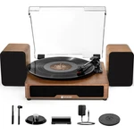 Vangoa Vinyl Record Player With External Speakers, 3 Speed Turntable For Viny.... Fixed Price $166.61.