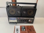 Toshiba RT-8700S Bombeat Retro Stereo Radio Cassette Player Used. Fixed Price $880.93.