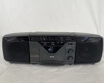 Rca Boombox Am/fm Stereo Cassette Player Recorder Portable RP-7824A Tested. Fixed Price $34.99.