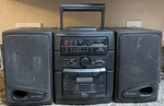 Fisher PH-D650 Stereo Boombox Cassette Disc Cd Radio Tested Pre-owned. Fixed Price $179.99.