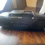 Sanyo Radio Cassette Recorder Model MCD-Z31 Fully Functional Boombox. Fixed Price $99.99.