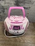 Hello Kitty 2008 KT2028H Am/fm Stereo Cd Cassette Recorder *read. Fixed Price $79.95.