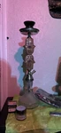 Inhale Hand Of Fatima - Lucky Khamsa Hookah Double Palm Packed Suitcase. Fixed Price $110.00.
