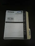 Aiwa CA-DW680M Service Manual Original Repair Book. Fixed Price $49.99.