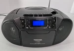 Toshiba TY-CKM39 Boombox Cd Player Am/fm Radio Cassette Recorder MP3 Tested. Fixed Price $49.97.