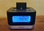 Ihome "IPL8BN Apple Iphone/ipod Fast Charger Stereo Fm Clock Radio Docking. Fixed Price $15.99.