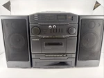 Magnavox AZ9510 Vintage 90S Turbo Bass Boom Box Stereo With Speakers #C180. Fixed Price $139.99.
