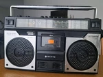 Vintage Sanyo 4100LU Stereo Boombox (1970S) - Made Japan. Fixed Price $69.62.