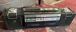 Rare Vintage Samsung W55S W-55S Double Cassette Radio Boom Box Mw/sw/fm. Fixed Price $141.55.