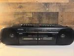 Sanyo Stereo Radio Cassette Recorder, Mw 728. Fixed Price $83.60.