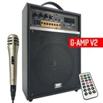 300W Rechargeable Guitar Amplifier Speaker Combo Sd Usb Bluetooth Mic Echo V2. Fixed Price $72.99.