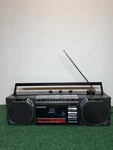 Magnavox 8047 Boombox Vtg Am/fm Cassette Recorder Orig Antenna Great Sound Va. Fixed Price $70.00.