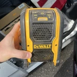 Dewalt DCR006 Yellow Black 20V Max Jobsite Portable Bluetooth Speake (CP2018942). Fixed Price $34.99.