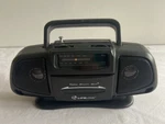 Lifelong Baby Boom Box Transistor Radio Works Am/fm Model 2225 Battery Black. Fixed Price $12.99.