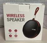 New Vtin Bluetooth Wireless Speaker. Fixed Price $15.99.