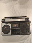 Untested For Parts Sanyo Boombox M9705A Cassette Am/fm. Fixed Price $100.00.