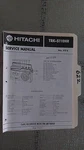 Hitachi TRK-5110HR Service Manual Original Repair Book Stereo Boombox Tape. Fixed Price $19.98.