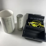 Ultimate Ears Boom 2 Portable Waterproof Bluetooth Speaker - Yeti With Box. Fixed Price $45.00.
