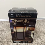 Acoustic Research Wireless Bluetooth Indoor/outdoor Speaker W/lights.. Fixed Price $35.00.