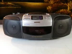Aiwa CSD-ES220U Am, Fm, Cd, Tape (play & Record) Medium Boombox. Fixed Price $32.45.