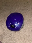 Sylvania Portable Cd Player Boom Box Am/fm Radio Good Condition. Fixed Price $26.99.